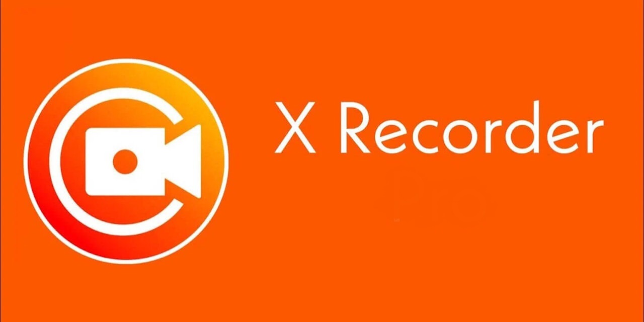 برنامه XRecorder - Screen Recorder