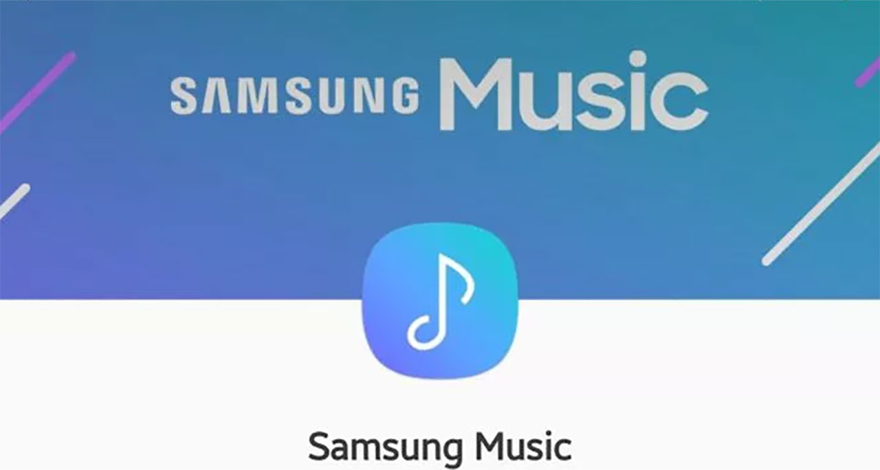 برنامه Samsung Music