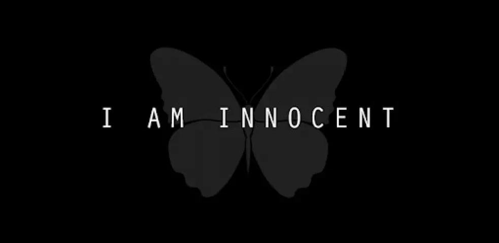من بی گناهم ( I Am Innocent )
