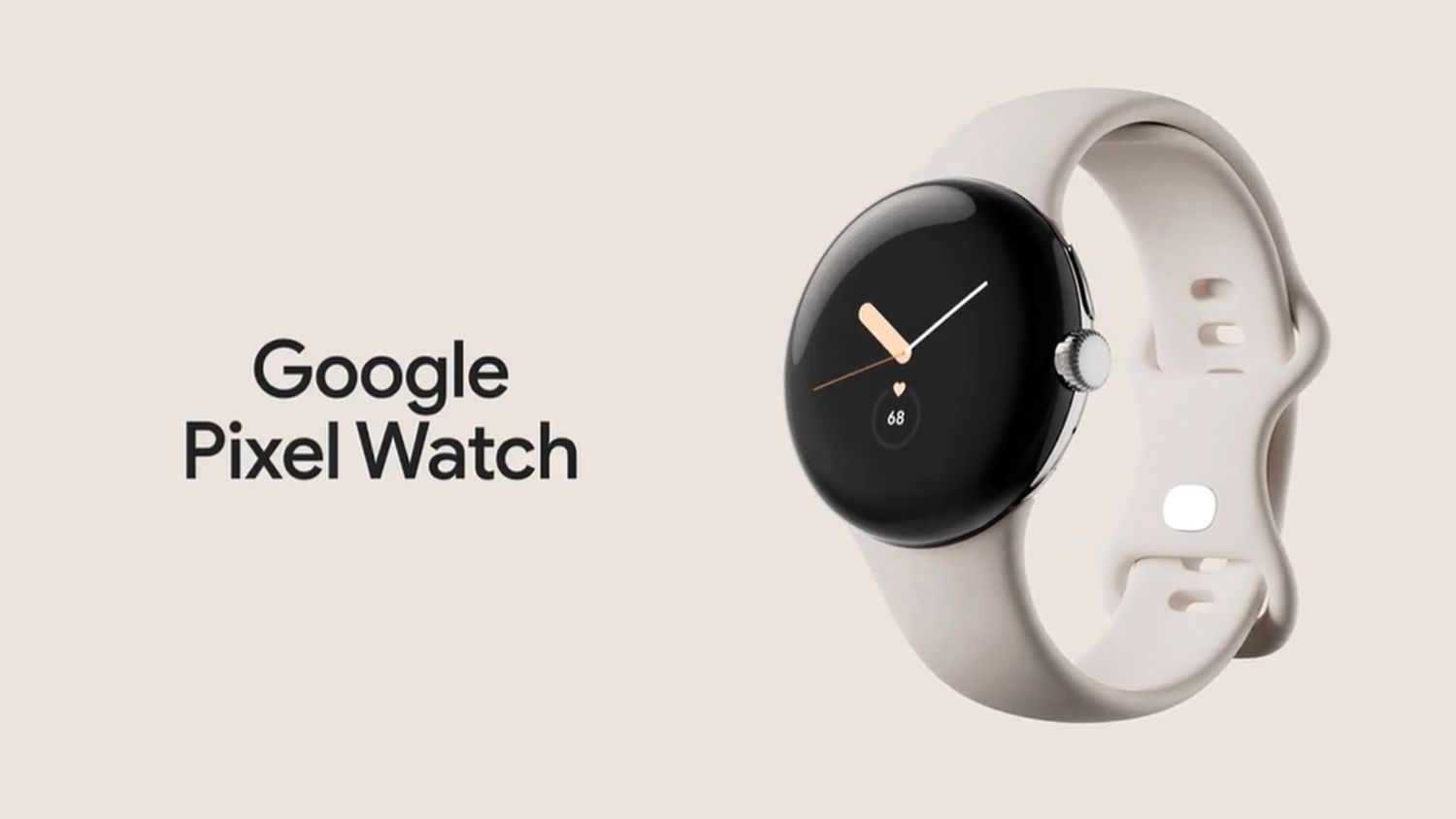 ساعت هوشمند پیکسل واچ گوگل