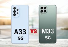 مقایسه گوشی A33 با M33 سامسونگ؛ کدام میان رده؟