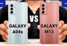 مقایسه گوشی A04S با M13 سامسونگ؛ کدامیک بهتر است؟