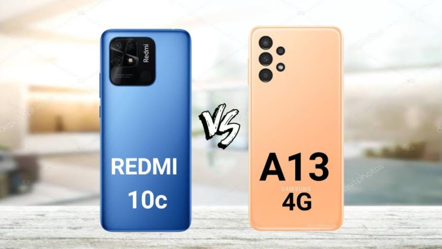 galaxy a13 vs xiaomi redmi 10