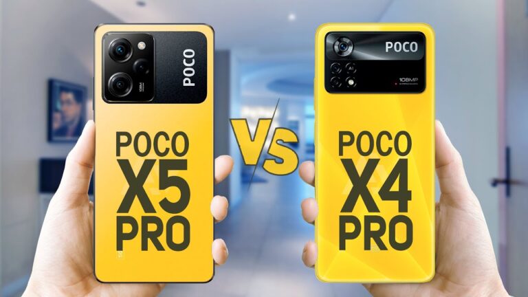 مقایسه گوشی پوکو X5 پرو با پوکو X4 پرو؛ تقابل Pocoها 6366