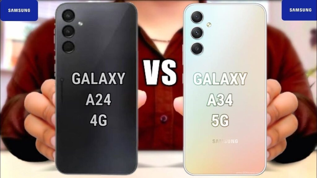 مقایسه گوشی A34 با A24؛ پرفروش ترین های سامسونگ تکفای 3626