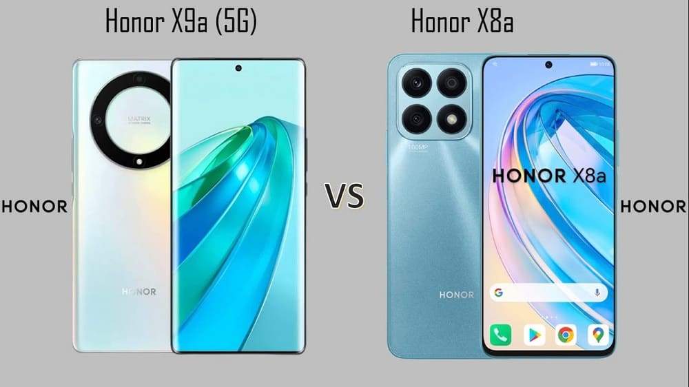 مقایسه گوشی آنر X8a با آنر X9a؛ نبرد میانرده های آنر - تکفای