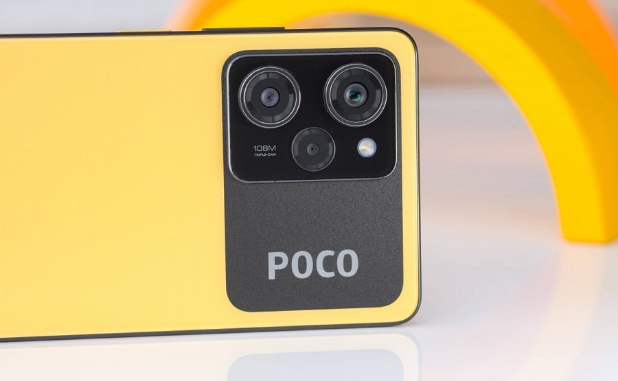 بررسی دوربین گوشی Poco X5 Pro