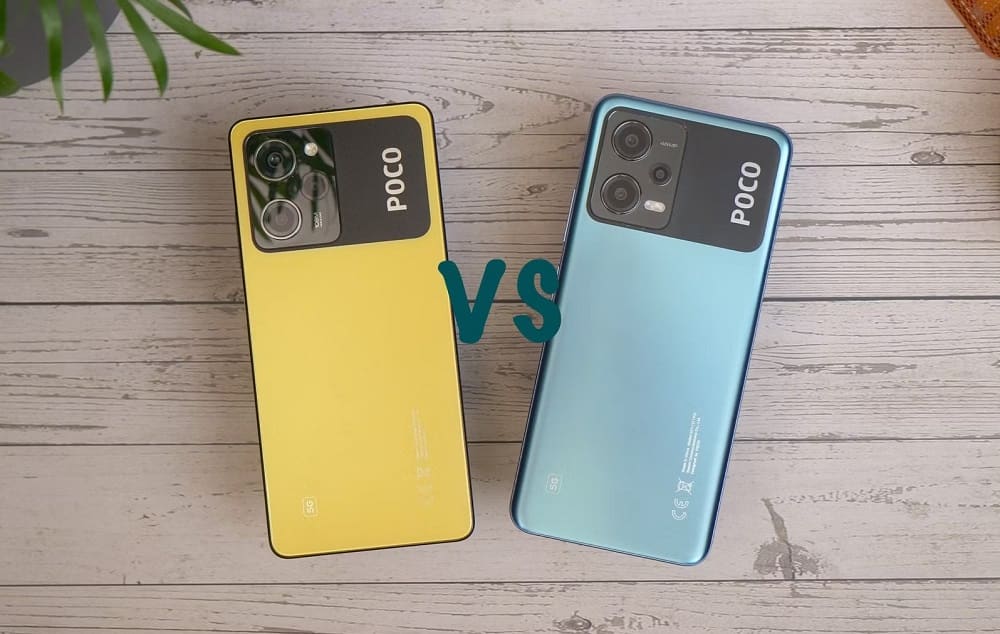 مقایسه Poco X5 با Poco X5 Pro شیائومی