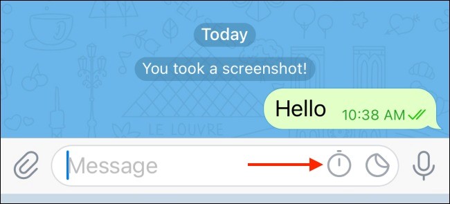 یک چت مخفی ایجاد کنید تا بدانید کسی در تلگرام آنلاین است یا خیر