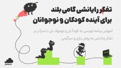 تفکر رایانشی و برنامه نویس نوجوان ایرانی