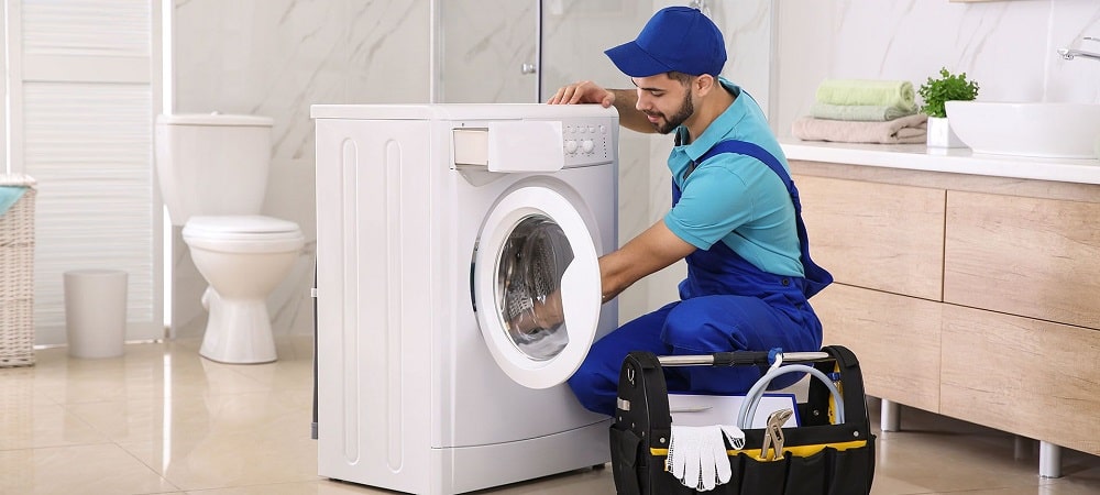 دلیل جمع شدن آب در ماشین لباسشویی دوو