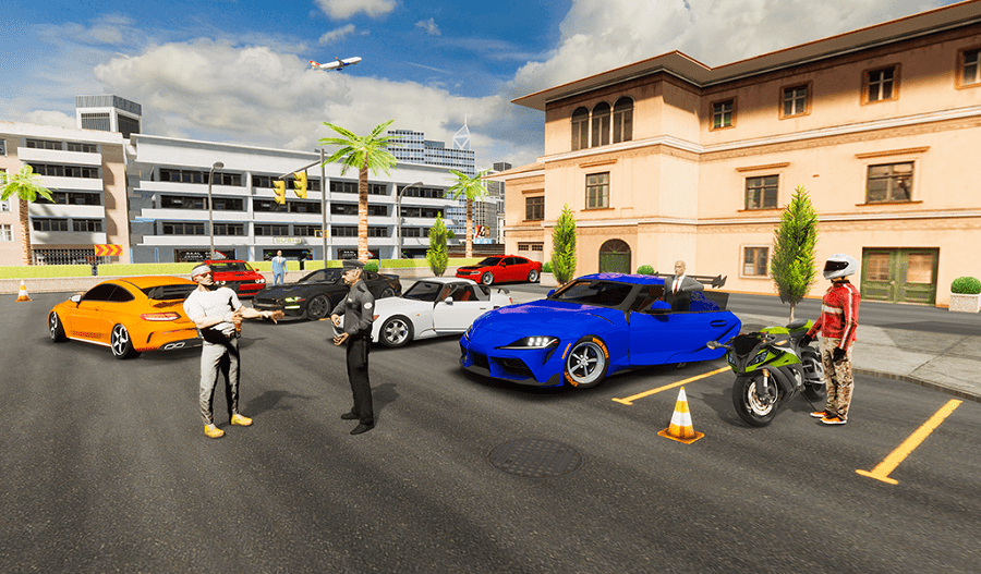 معرفی دو بازی مسابقه‌ای Asphalt Nitro Mod Apk و Car parking