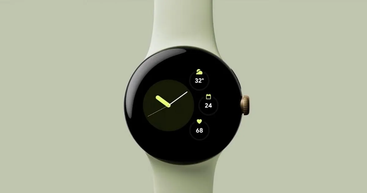 مشخصات ساعت هوشمند پیکسل واچ 2 گوگل
