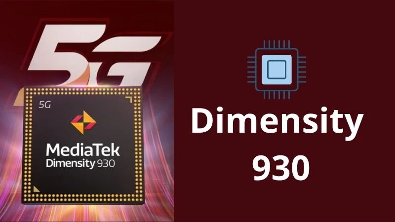 پردازنده مدیاتک دایمنسیتی 930
