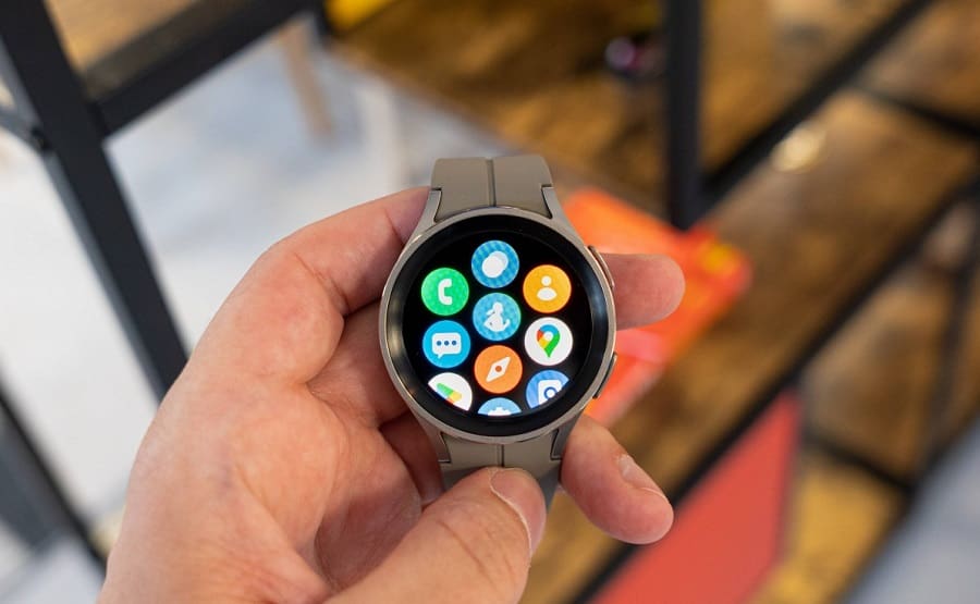بررسی نرم افزار و ویژگی ها Galaxy Watch 5