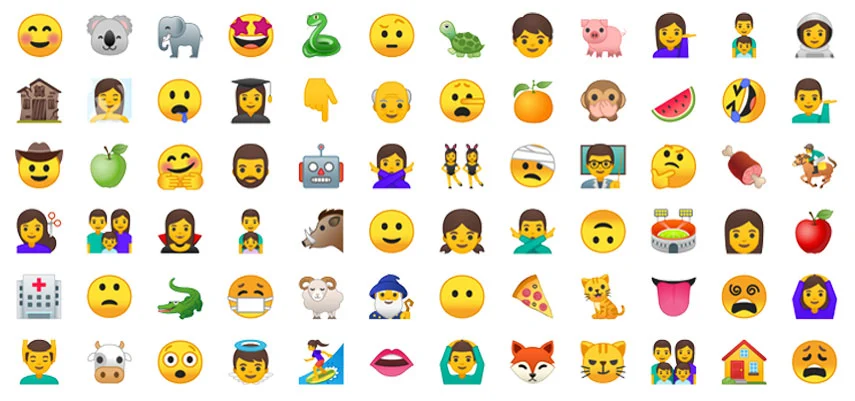 برنامه Emoji Maker؛ فقط برای کاربران اندروید