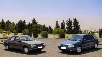 خودروهای محبوب ایرانی
