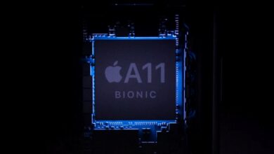پردازنده اپل A11 بیونیک