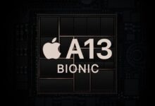 پردازنده اپل A13 بیونیک