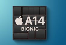 پردازنده اپل A14 بیونیک