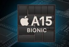 پردازنده اپل A15 بیونیک