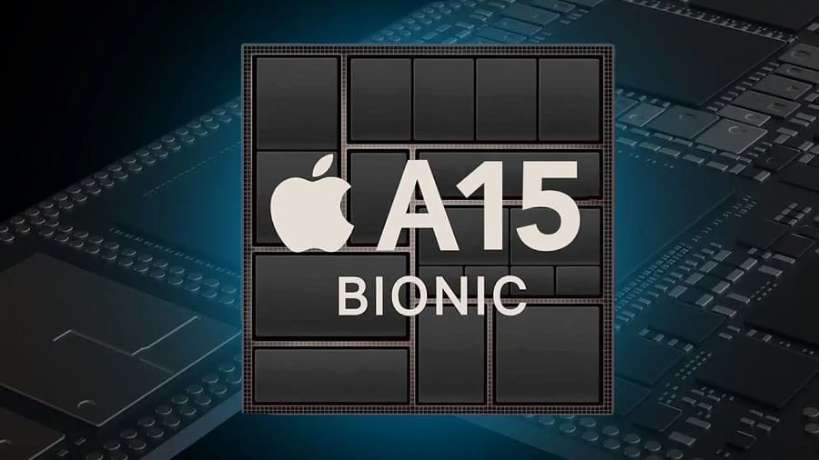 پردازنده اپل A15 بیونیک
