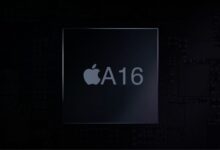 پردازنده اپل A16 بیونیک