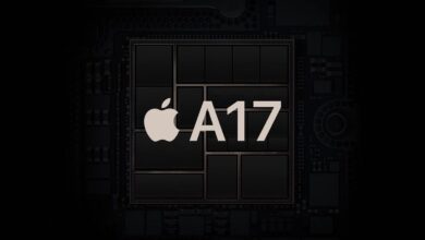 پردازنده اپل A17 بیونیک