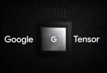 پردازنده گوگل تنسور