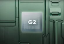 پردازنده گوگل تنسور G2