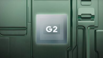 پردازنده گوگل تنسور G2
