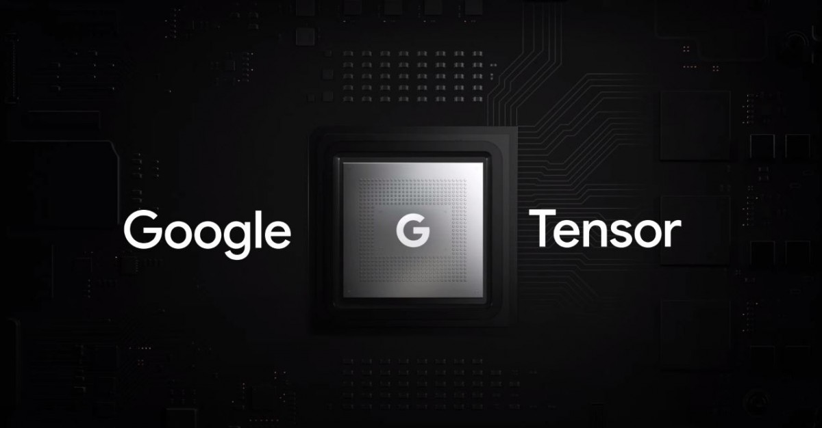 پردازنده گوگل تنسور
