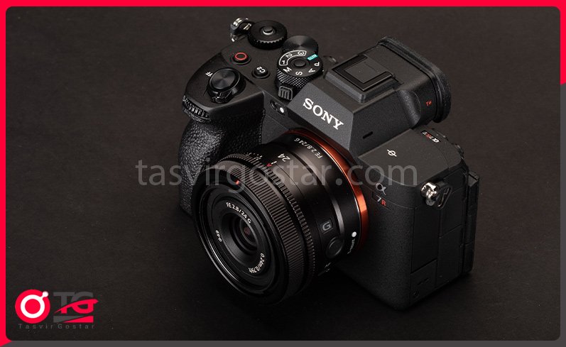 دوربین سونی آلفا a7r v به عنوان قیمت بهترین دوربین عکاسی حرفه ای 2022 و 2023