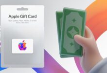 راهنمای خرید گیفت کارت اپل