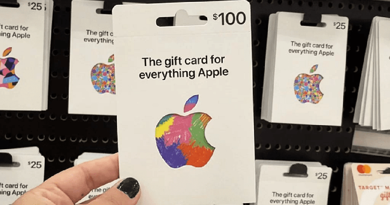 نکاتی که هنگام خرید گیفت کارت اپل باید رعایت کنید