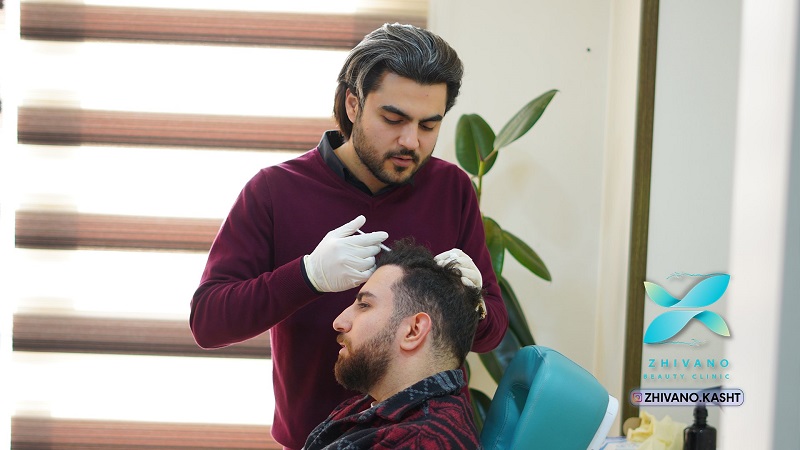 بهترین مرکز کاشت مو در تهران کلینیک ژیوانو