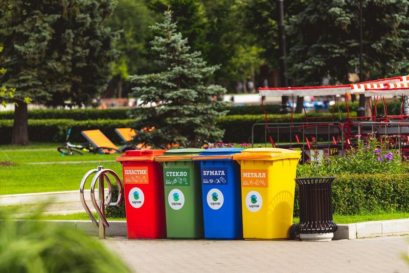 10 نمونه از جدیدترین سطل زباله پارکی - آلپر