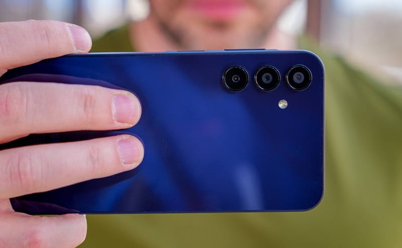 دوربین گوشی A15 سامسونگ؛ تست کیفیت عکس ها + تنظیمات - تکفای