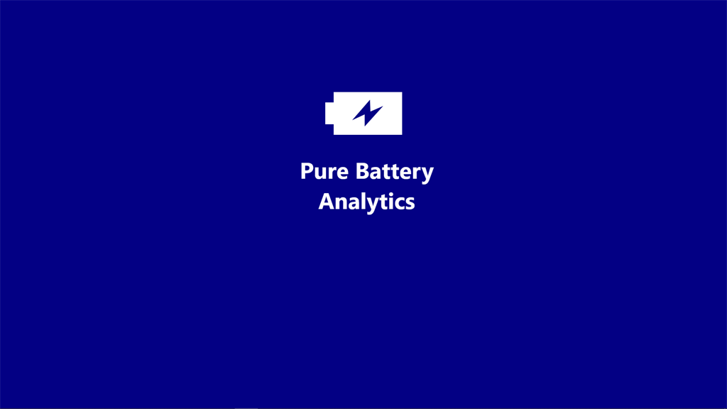 برنامه Pure Battery Analytics