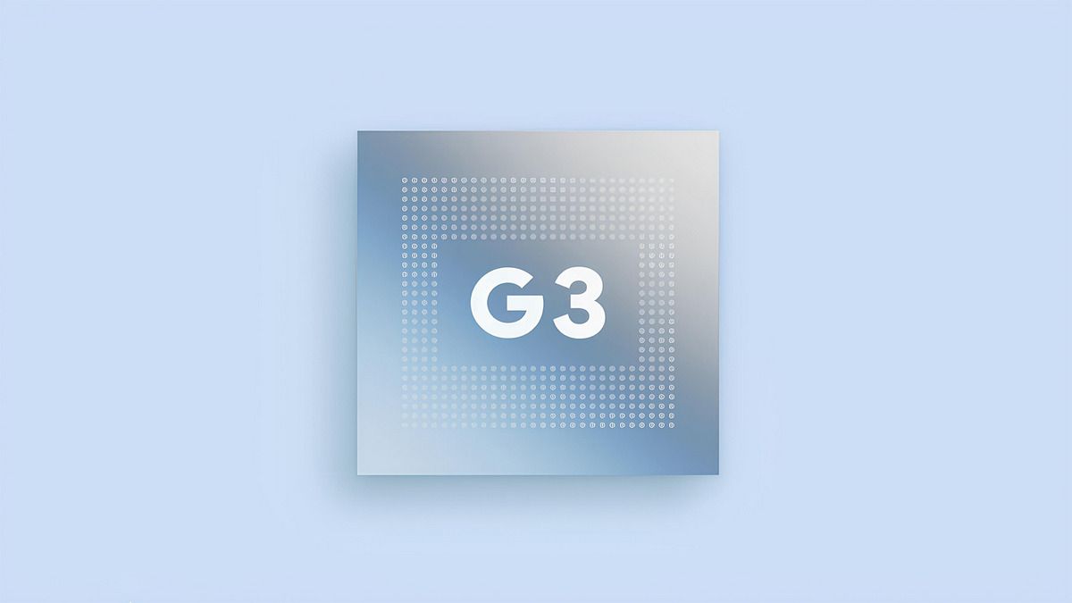 مشخصات پردازنده گوگل تنسور G3 در بنچ مارک
