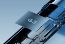 پردازنده گوگل تنسور G3