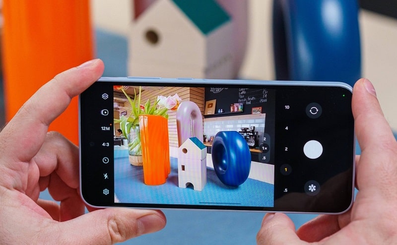 دوربین گوشی A35 سامسونگ؛ بررسی کیفیت عکس ها + تنظیمات