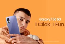 مشخصات گوشی F56 سامسونگ 5G
