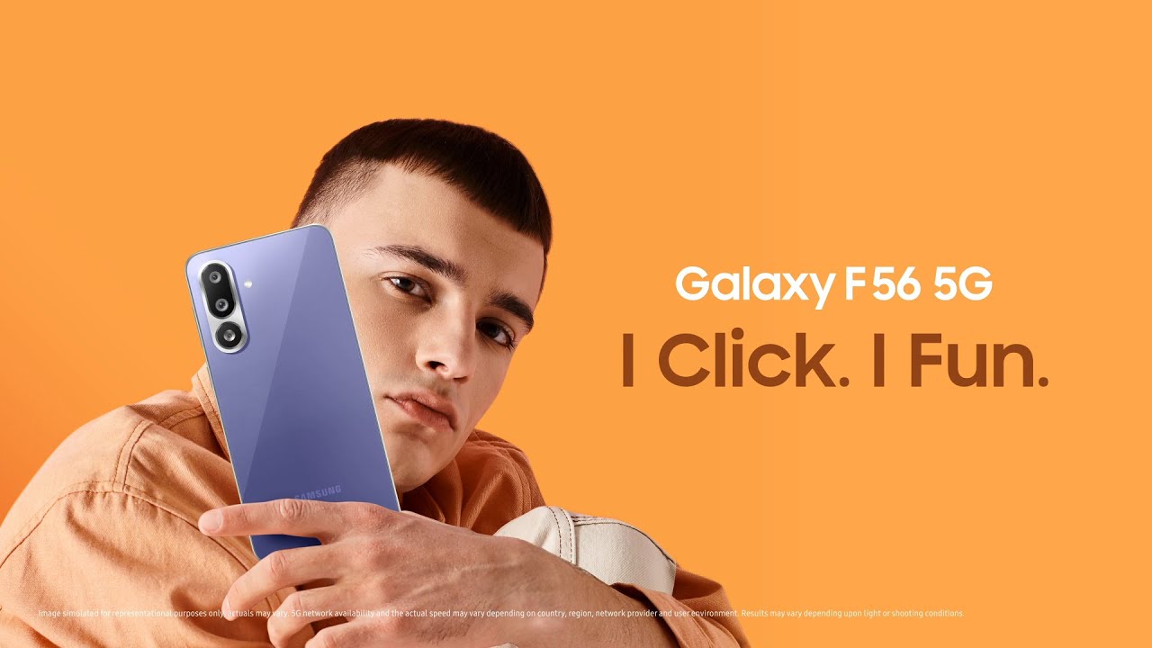 مشخصات گوشی F56 سامسونگ 5G