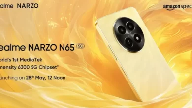 مشخصات گوشی ریلمی Narzo N65