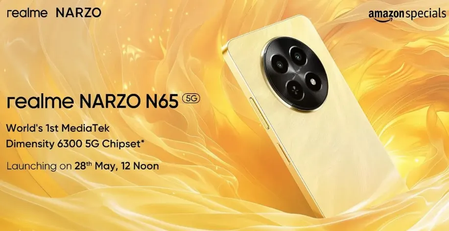 مشخصات گوشی ریلمی Narzo N65