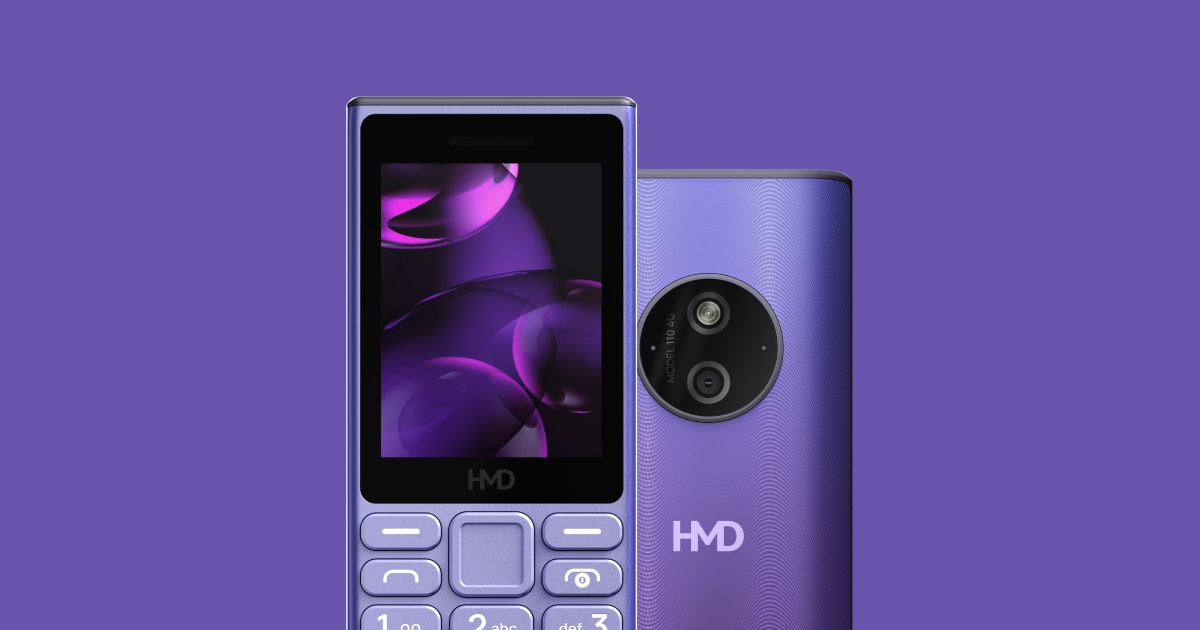 مشخصات گوشی HMD 110 4G