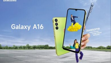 مشخصات گوشی A16 سامسونگ 4G