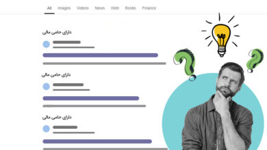 دارای حامی مالی در گوگل یعنی چه