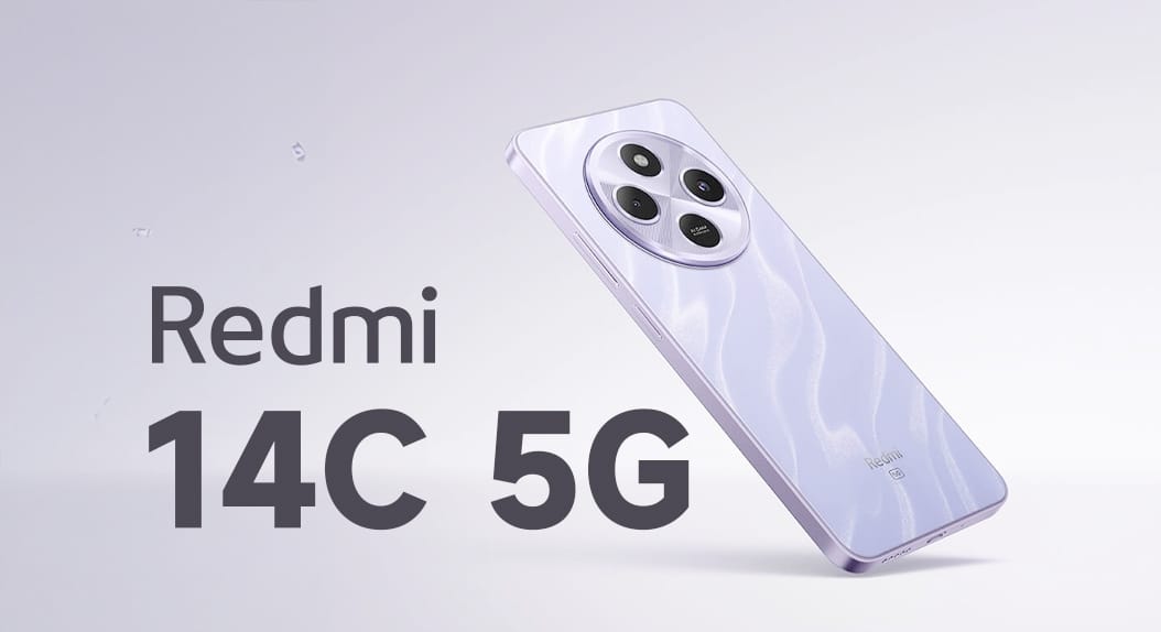 مشخصات گوشی ردمی 14C شیائومی 5G